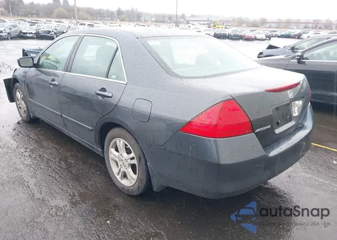 2006 Honda Accord 2.4 Ex from USA, damaged, VIN 1HGCM567X6A032655
